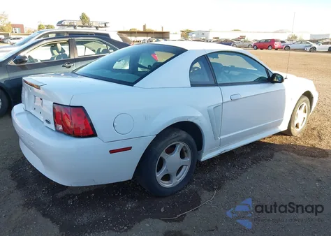 2003 Ford Mustang from USA, damaged, VIN 1FAFP40483F304247
